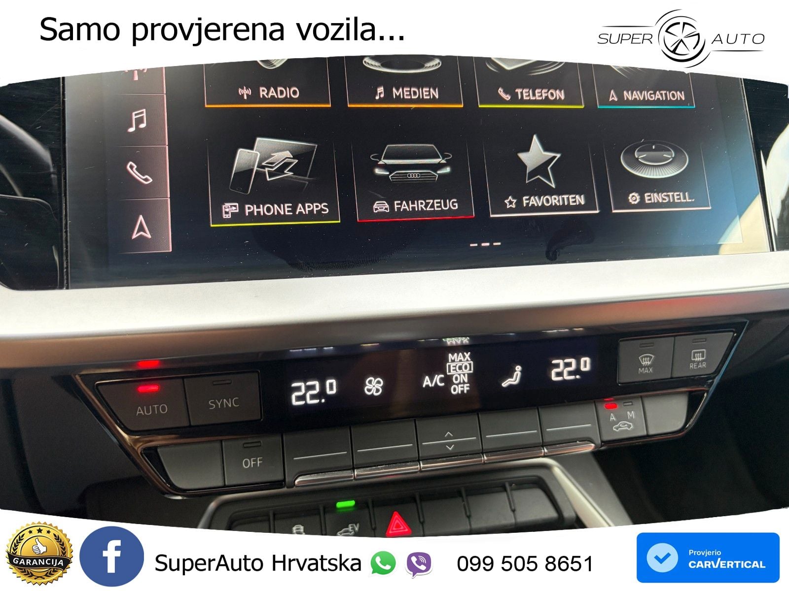 Audi A3 40 TFSIe (204 KS) S tronic