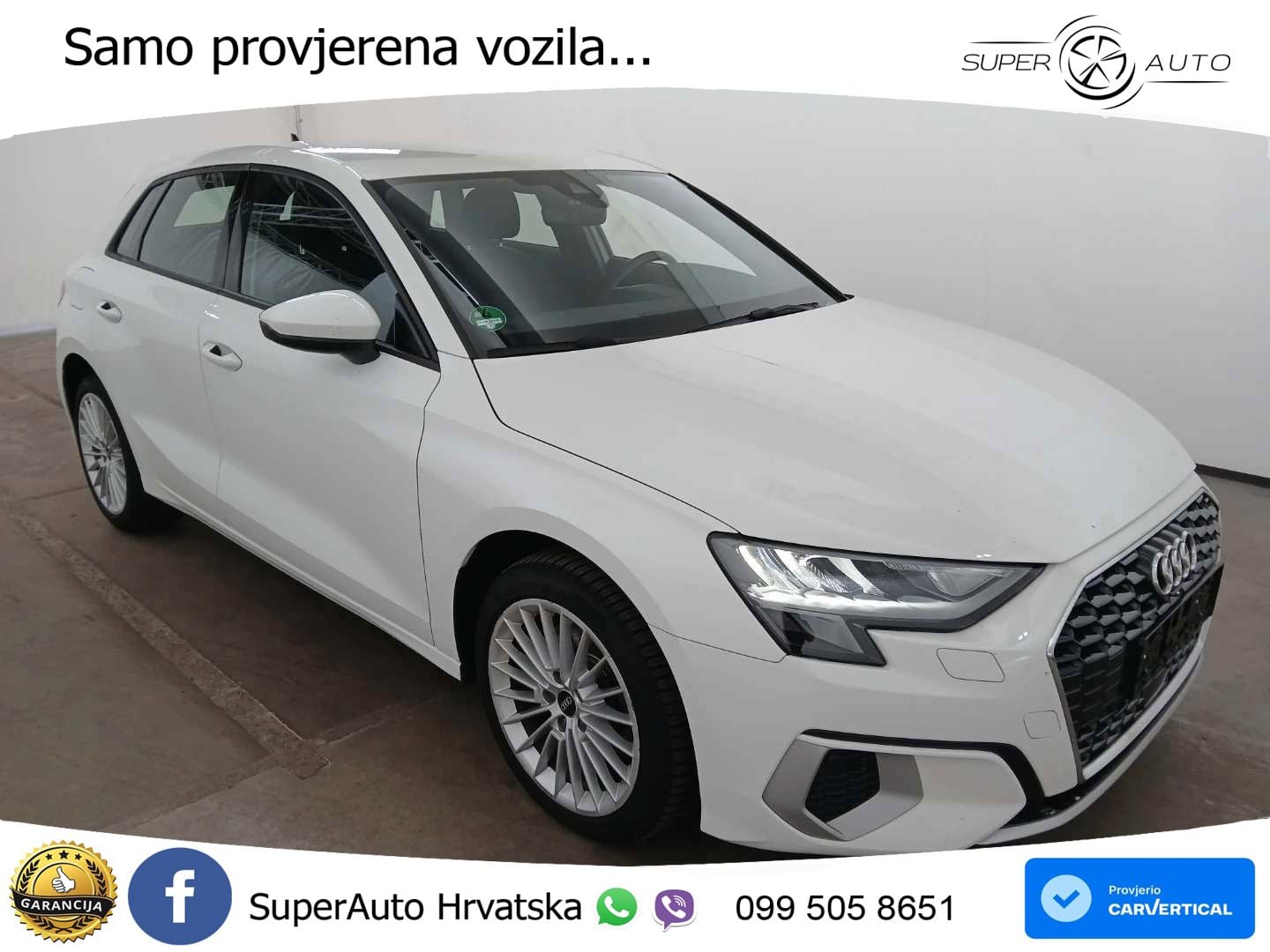Audi A3 40 TFSIe (204 KS) S tronic