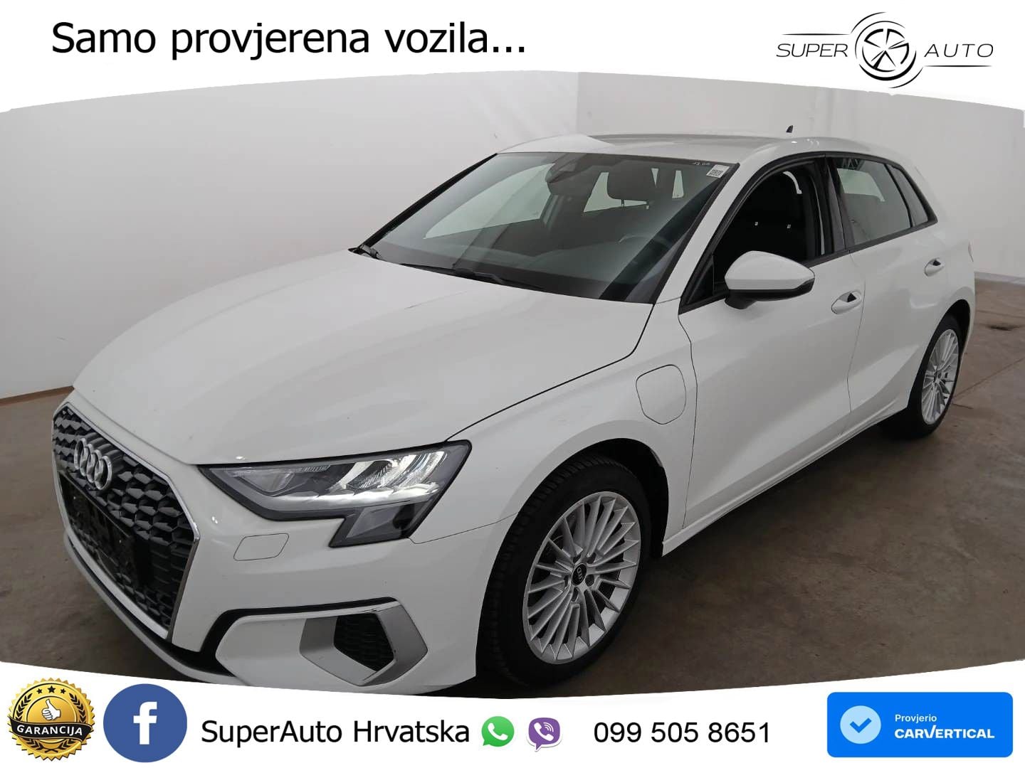 Audi A3 40 TFSIe (204 KS) S tronic