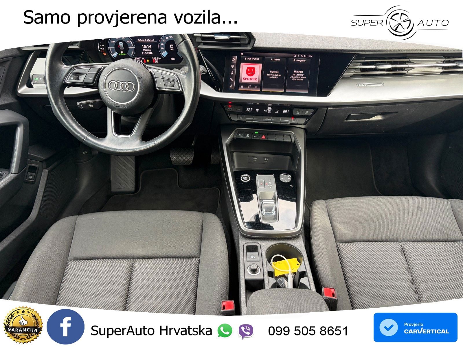 Audi A3 40 TFSIe (204 KS) S tronic