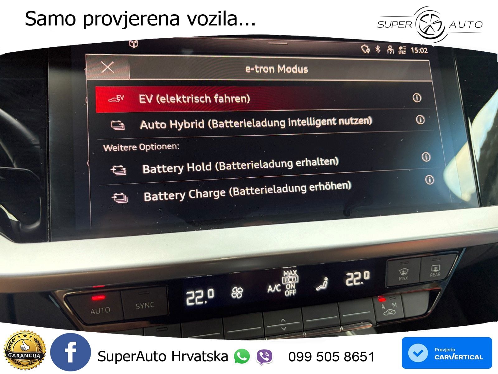 Audi A3 40 TFSIe (204 KS) S tronic
