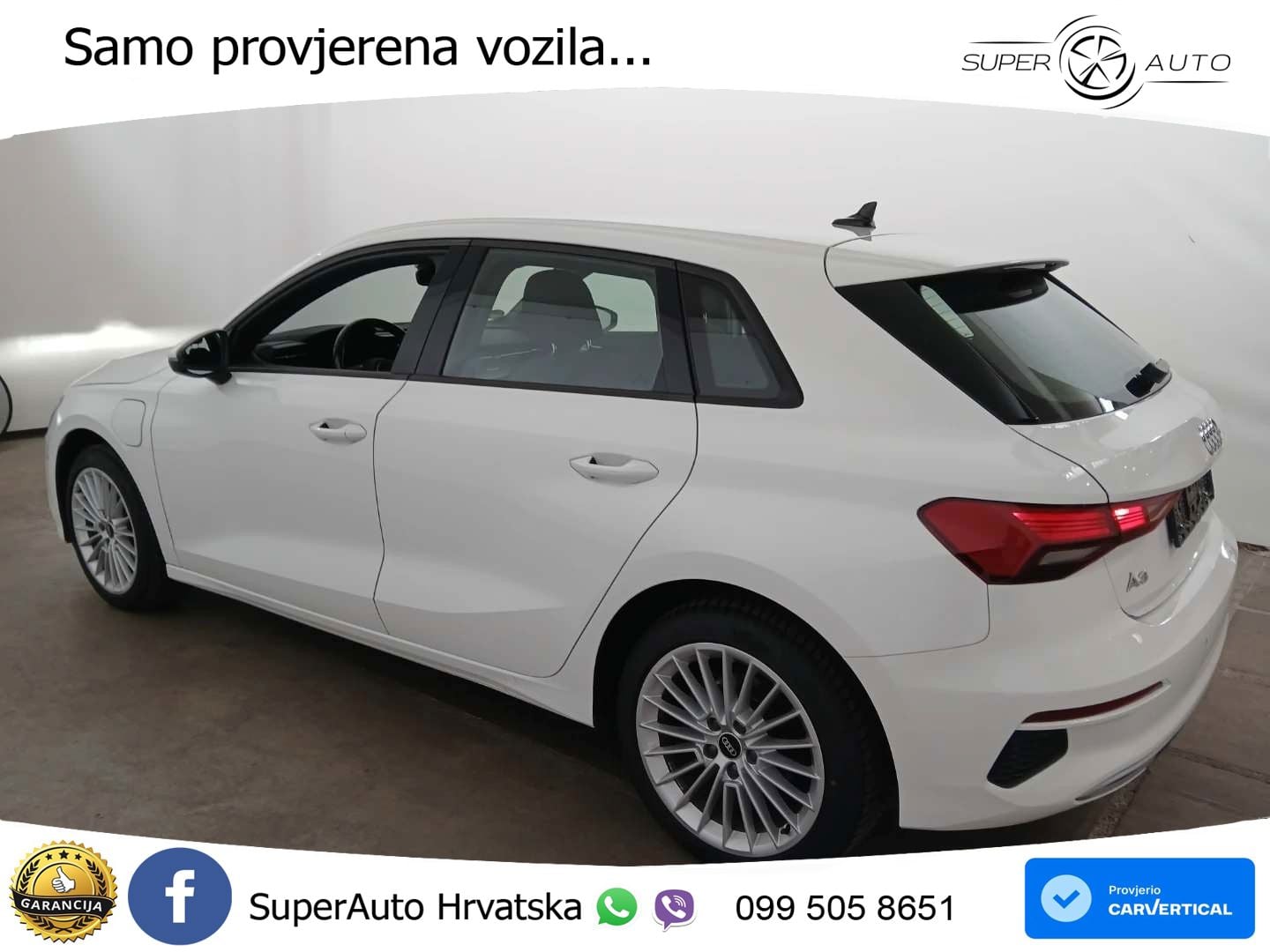 Audi A3 40 TFSIe (204 KS) S tronic