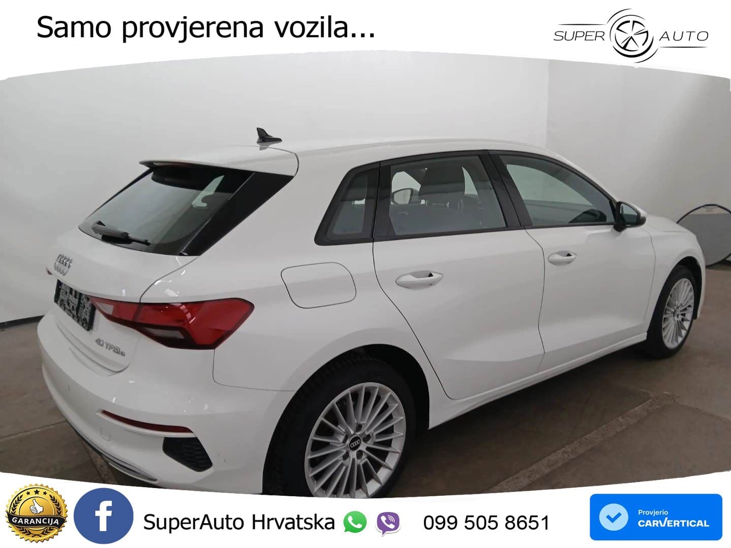 Audi A3 40 TFSIe (204 KS) S tronic