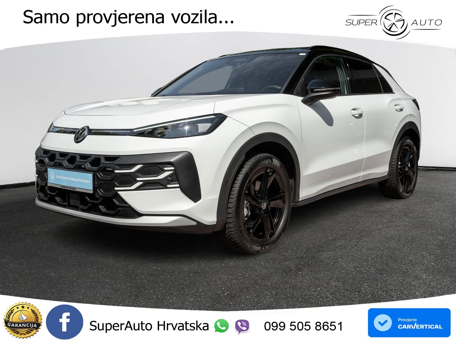 Volkswagen T-Roc II 1.5 eTSI (150 KS)  DSG LED+GR SJED+ACC