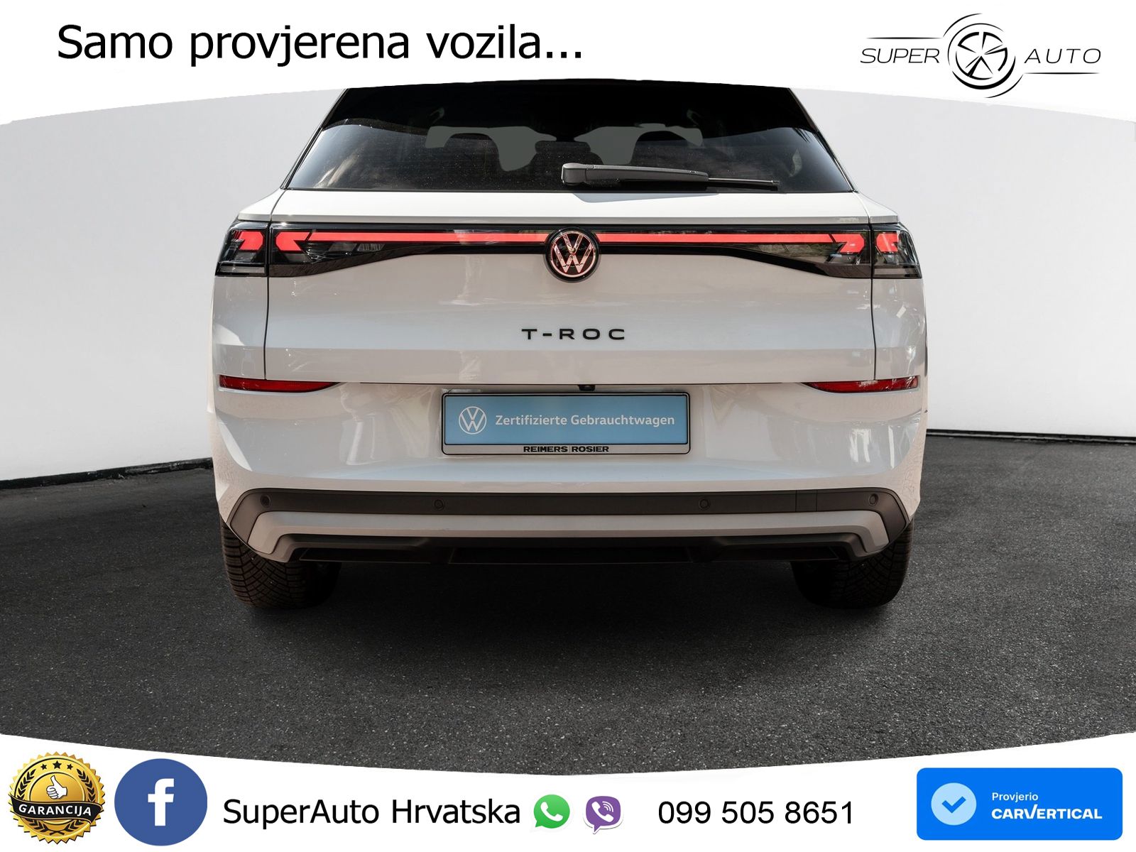 Volkswagen T-Roc II 1.5 eTSI (150 KS)  DSG LED+GR SJED+ACC