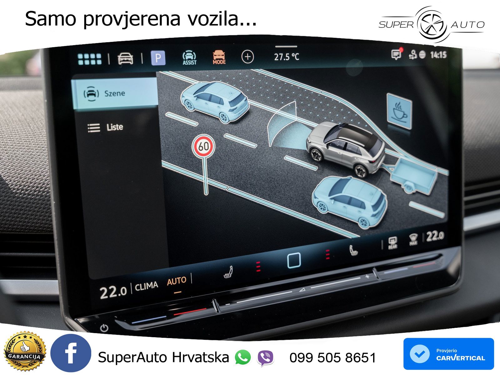 Volkswagen T-Roc II 1.5 eTSI (150 KS)  DSG LED+GR SJED+ACC