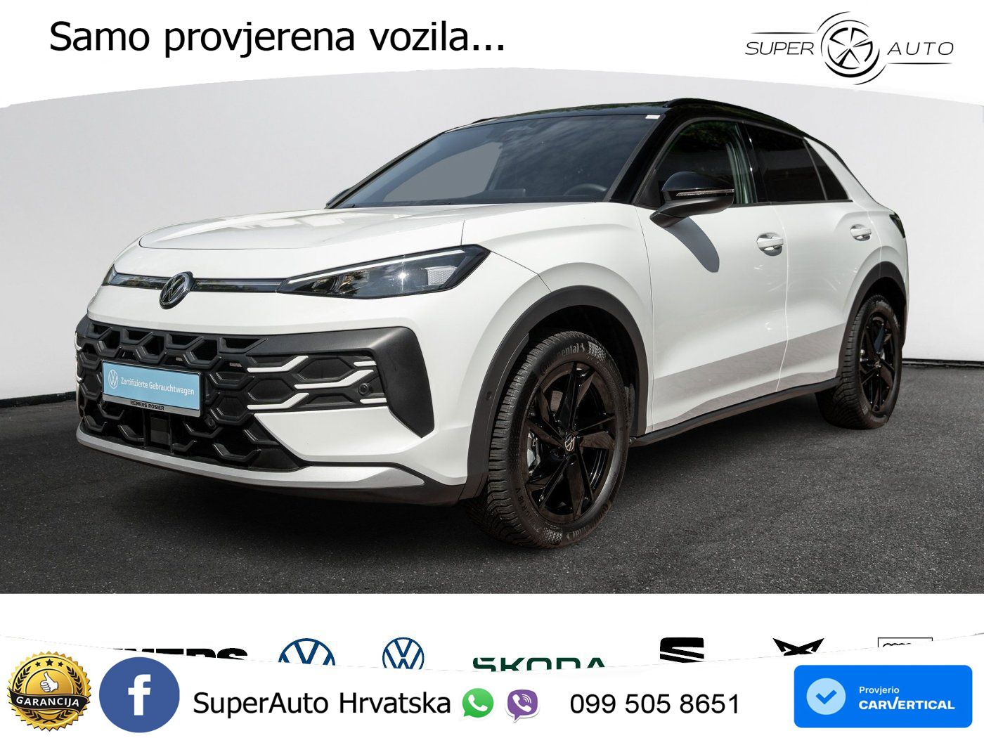 Volkswagen T-Roc II 1.5 eTSI (150 KS)  DSG LED+GR SJED+ACC