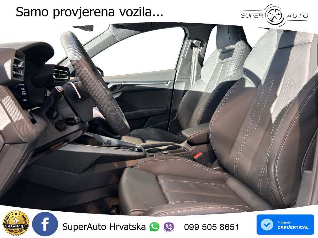 Audi S3 Limuzina 2.0 TFSI (333 KS) quattro S tronic MATRIX+GR SJED+KAM