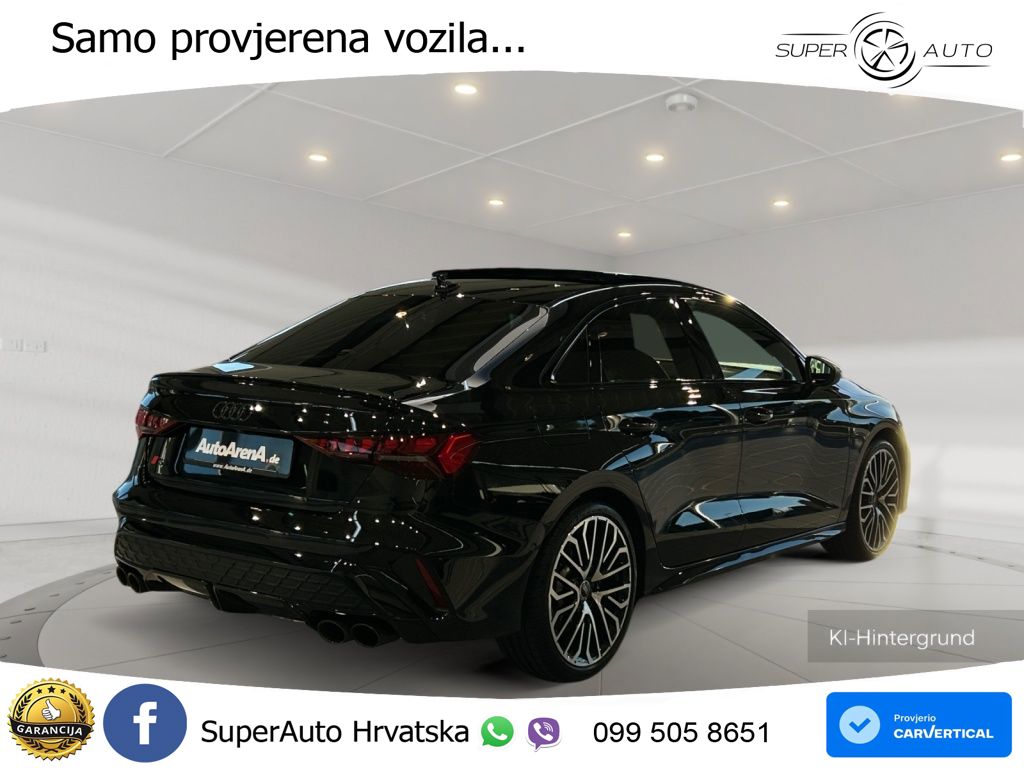 Audi S3 Limuzina 2.0 TFSI (333 KS) quattro S tronic MATRIX+GR SJED+KAM