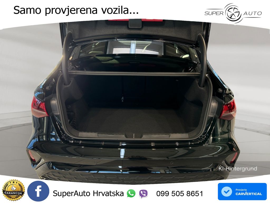 Audi S3 Limuzina 2.0 TFSI (333 KS) quattro S tronic MATRIX+GR SJED+KAM