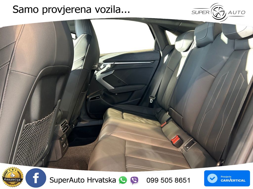 Audi S3 Limuzina 2.0 TFSI (333 KS) quattro S tronic MATRIX+GR SJED+KAM