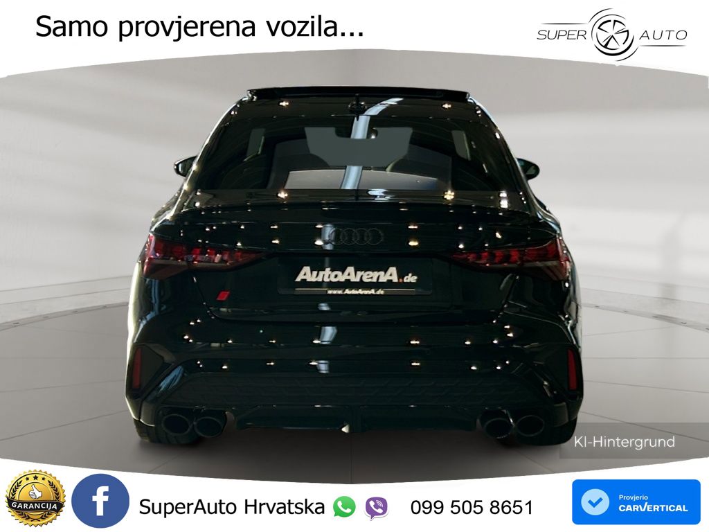 Audi S3 Limuzina 2.0 TFSI (333 KS) quattro S tronic MATRIX+GR SJED+KAM
