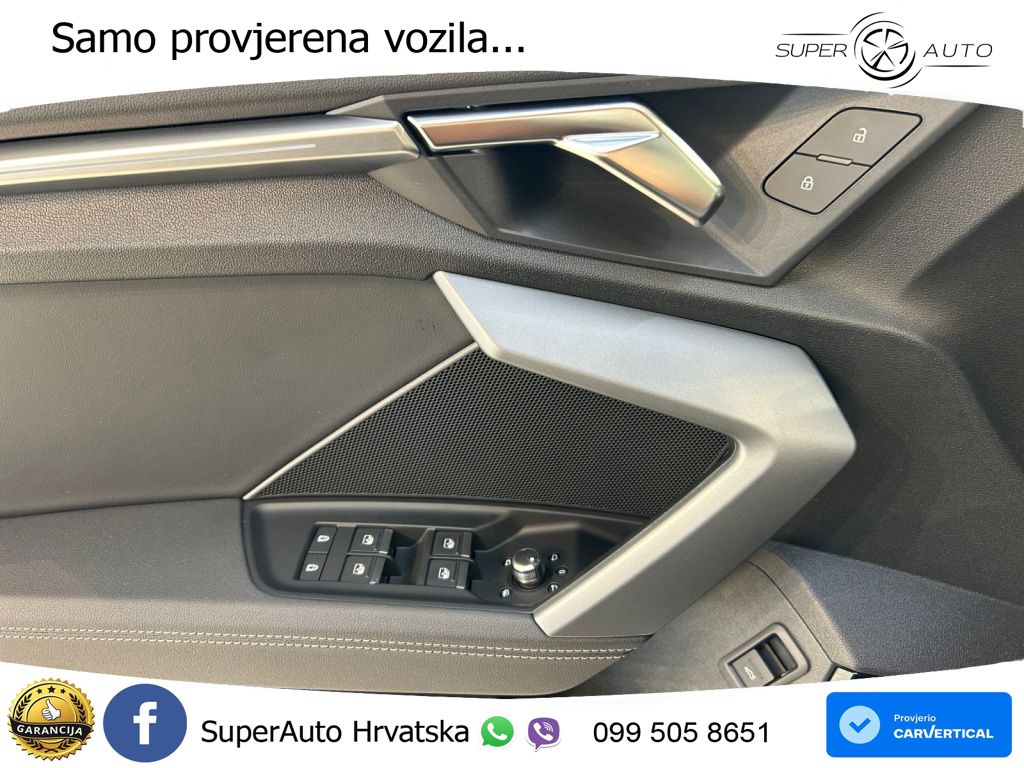 Audi S3 Limuzina 2.0 TFSI (333 KS) quattro S tronic MATRIX+GR SJED+KAM