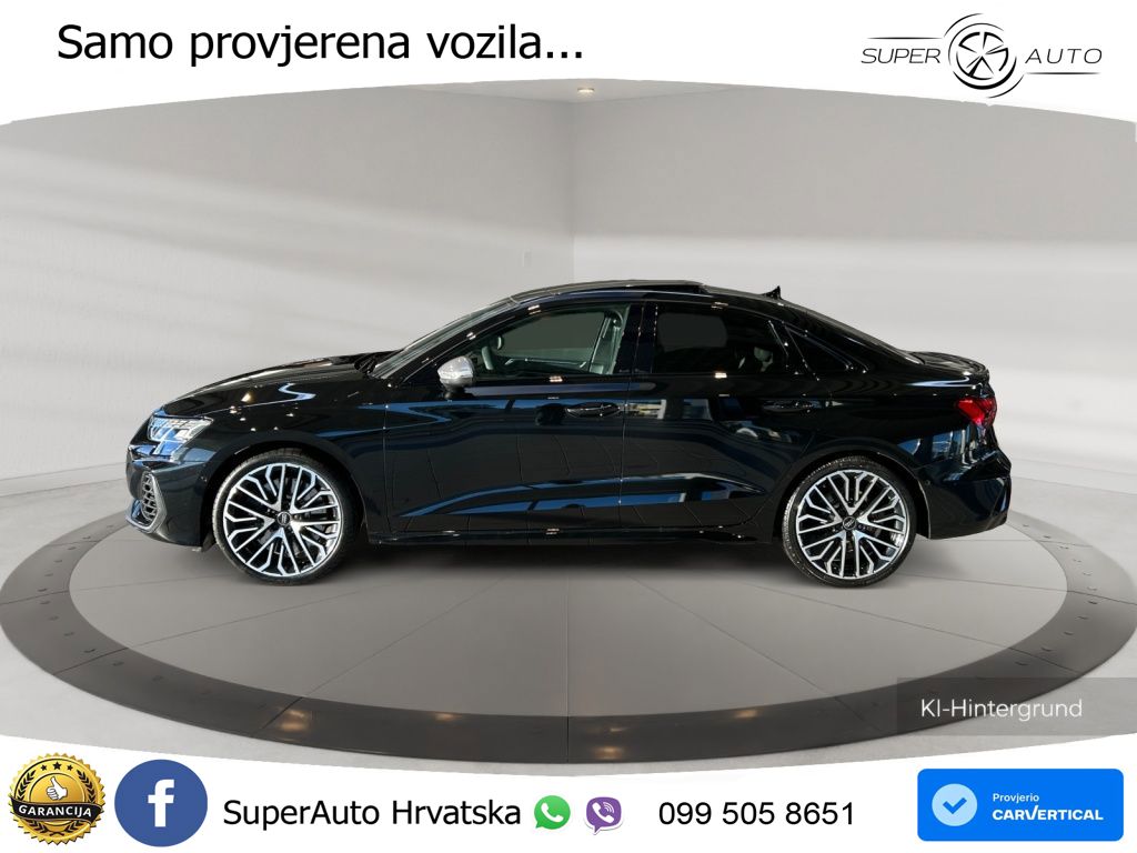 Audi S3 Limuzina 2.0 TFSI (333 KS) quattro S tronic MATRIX+GR SJED+KAM