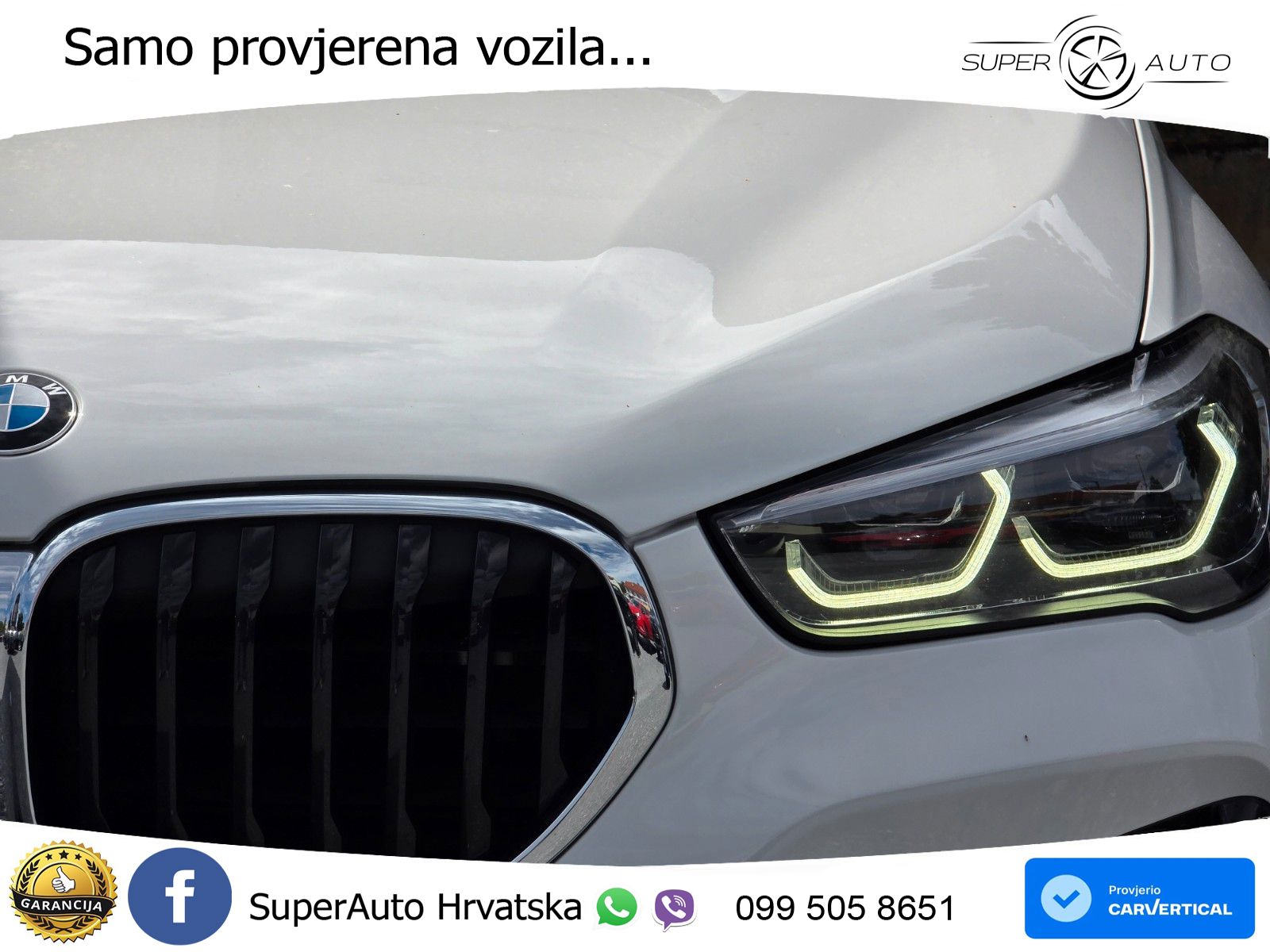 BMW X1 25d (231 KS) xDrive Steptronic M Sport LED+GR SJED+ACC