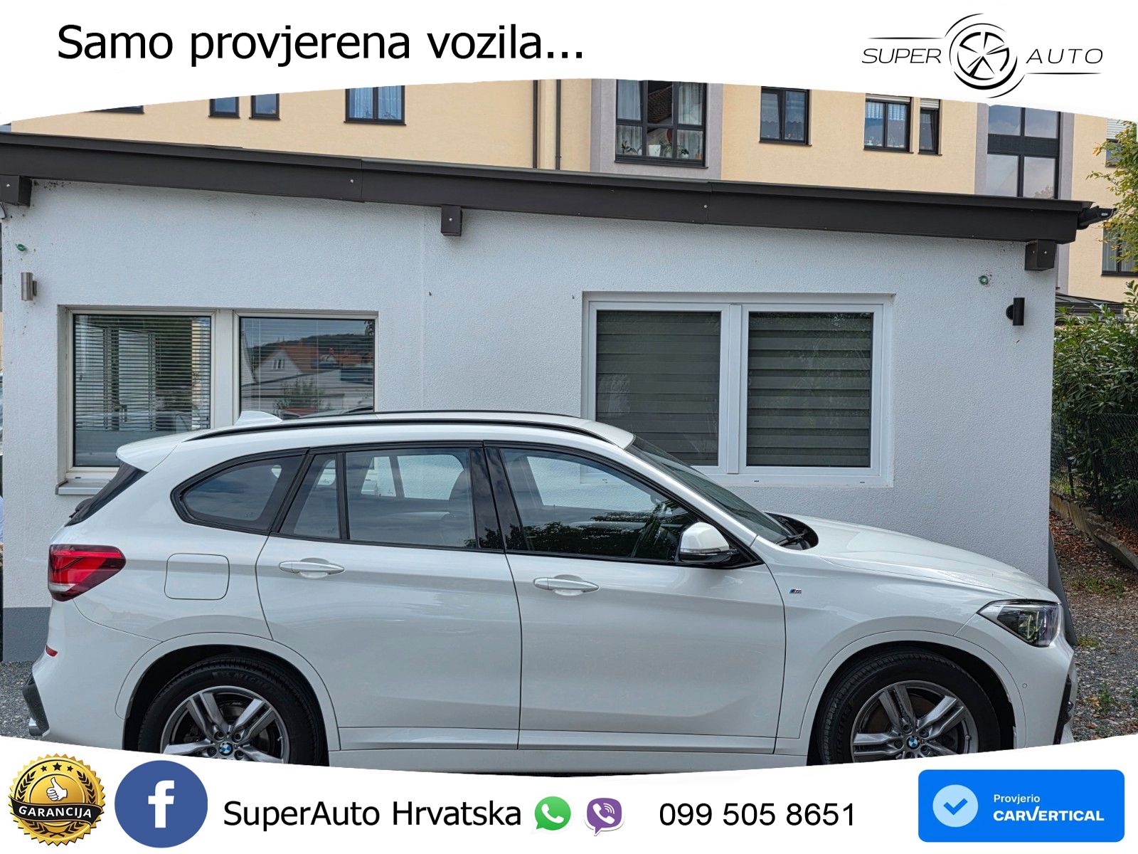 BMW X1 25d (231 KS) xDrive Steptronic M Sport LED+GR SJED+ACC