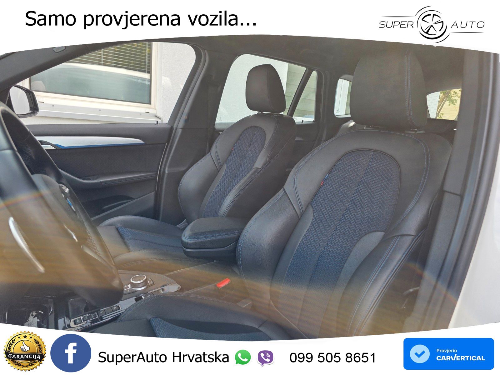 BMW X1 25d (231 KS) xDrive Steptronic M Sport LED+GR SJED+ACC