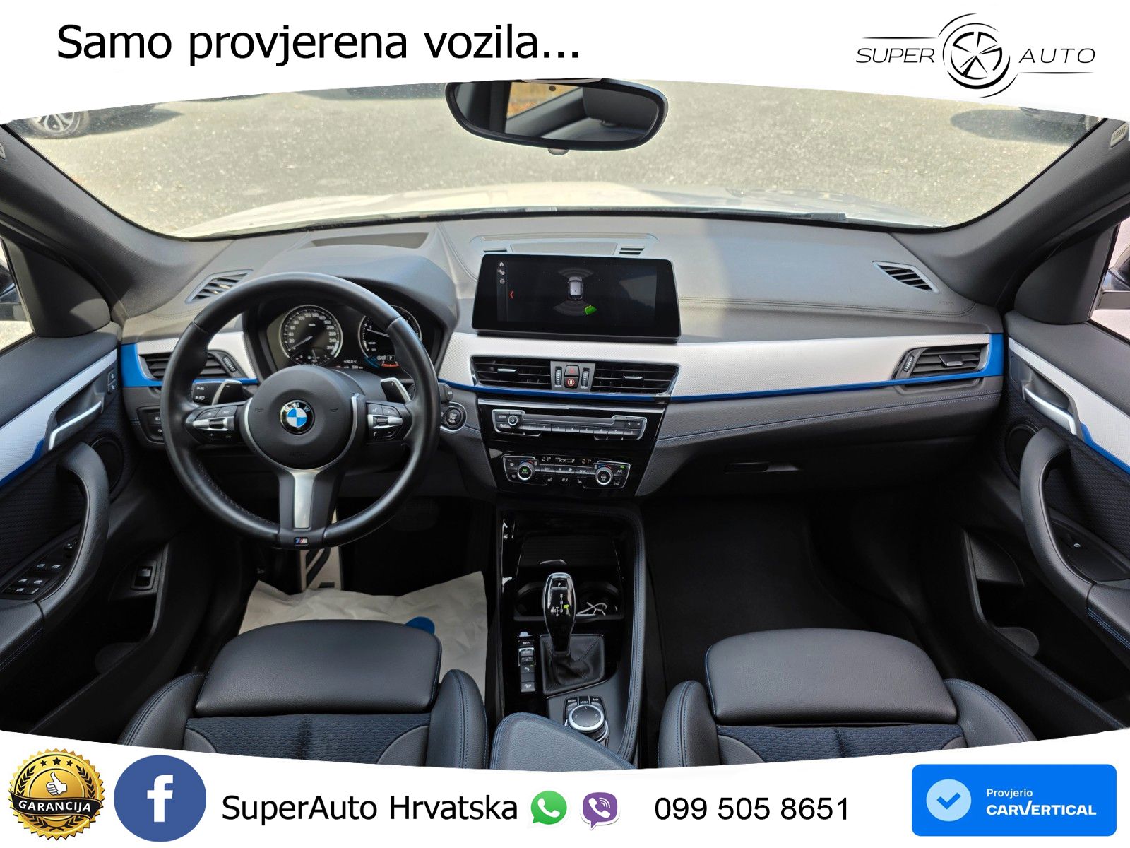 BMW X1 25d (231 KS) xDrive Steptronic M Sport LED+GR SJED+ACC