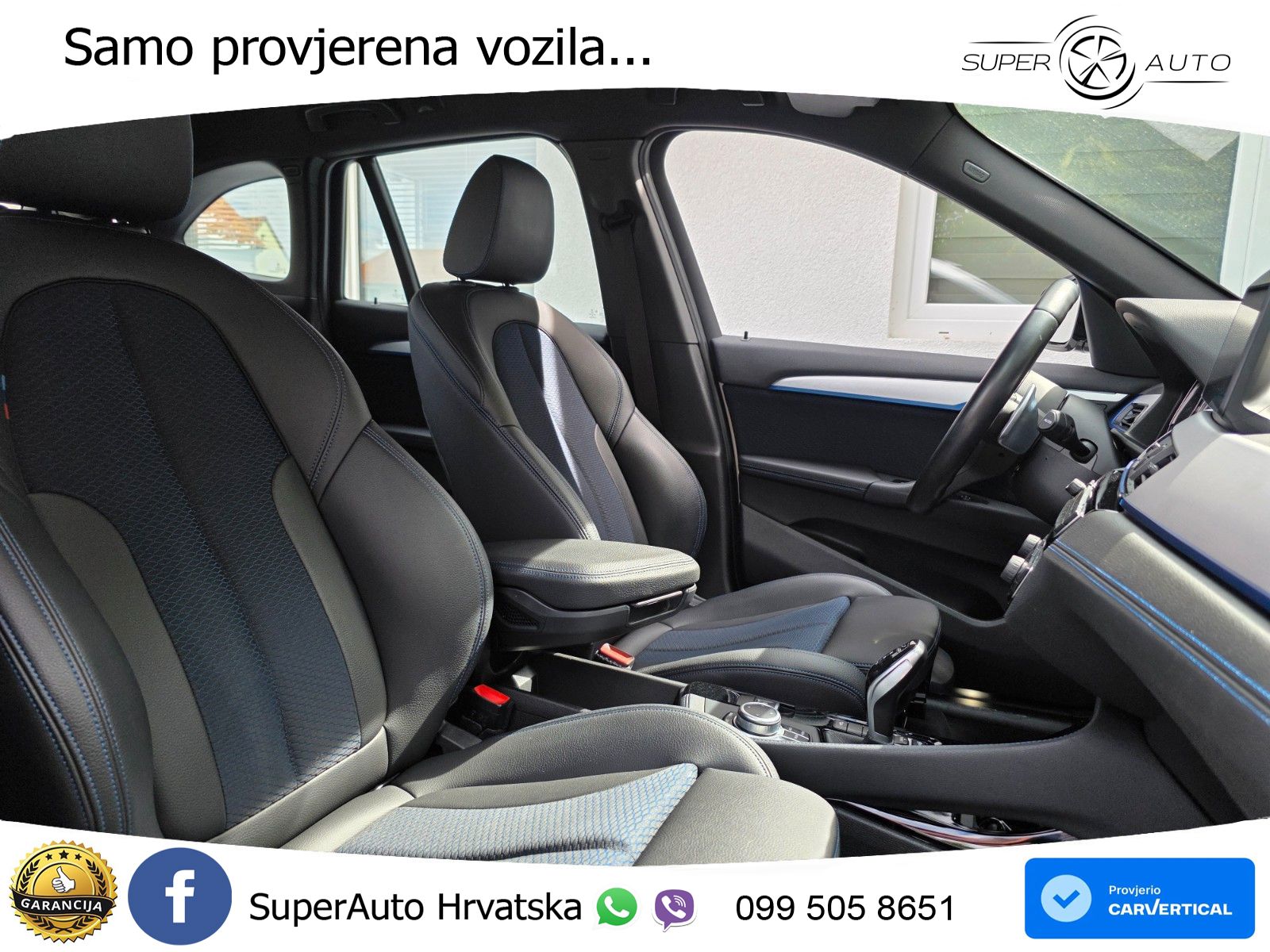 BMW X1 25d (231 KS) xDrive Steptronic M Sport LED+GR SJED+ACC