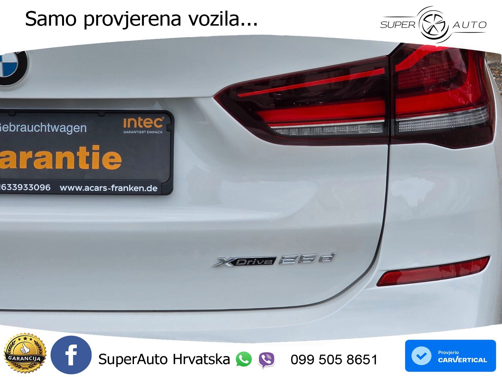 BMW X1 25d (231 KS) xDrive Steptronic M Sport LED+GR SJED+ACC