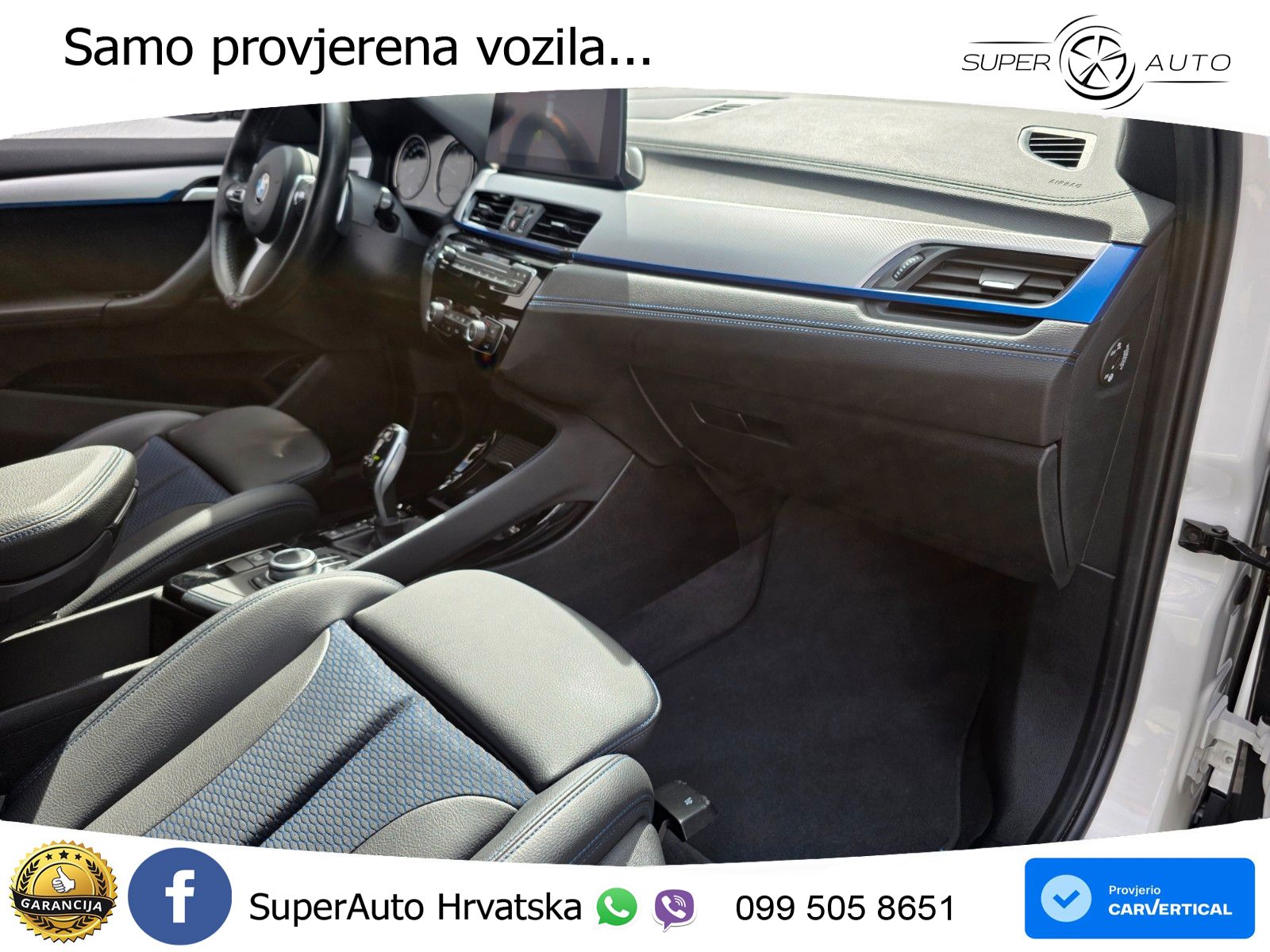 BMW X1 25d (231 KS) xDrive Steptronic M Sport LED+GR SJED+ACC