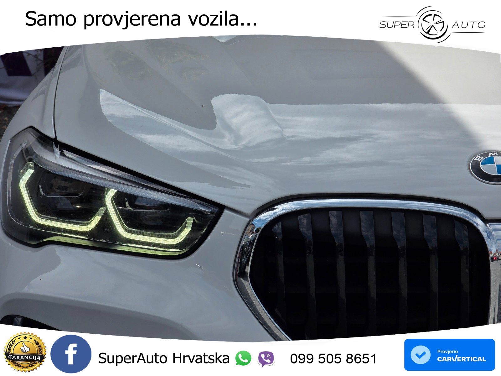 BMW X1 25d (231 KS) xDrive Steptronic M Sport LED+GR SJED+ACC