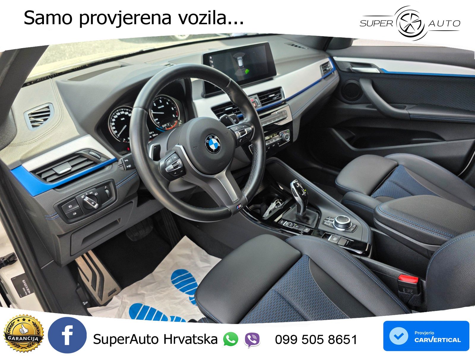 BMW X1 25d (231 KS) xDrive Steptronic M Sport LED+GR SJED+ACC