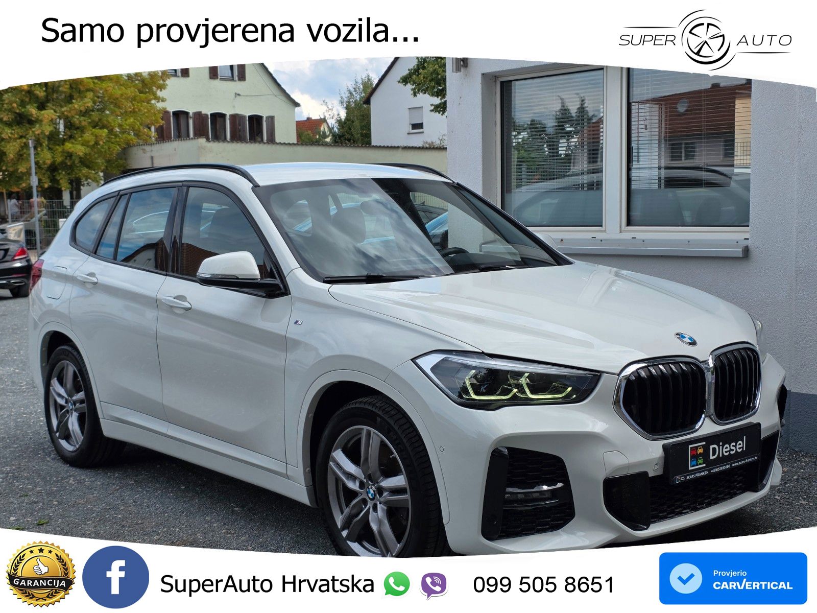 BMW X1 25d (231 KS) xDrive Steptronic M Sport LED+GR SJED+ACC