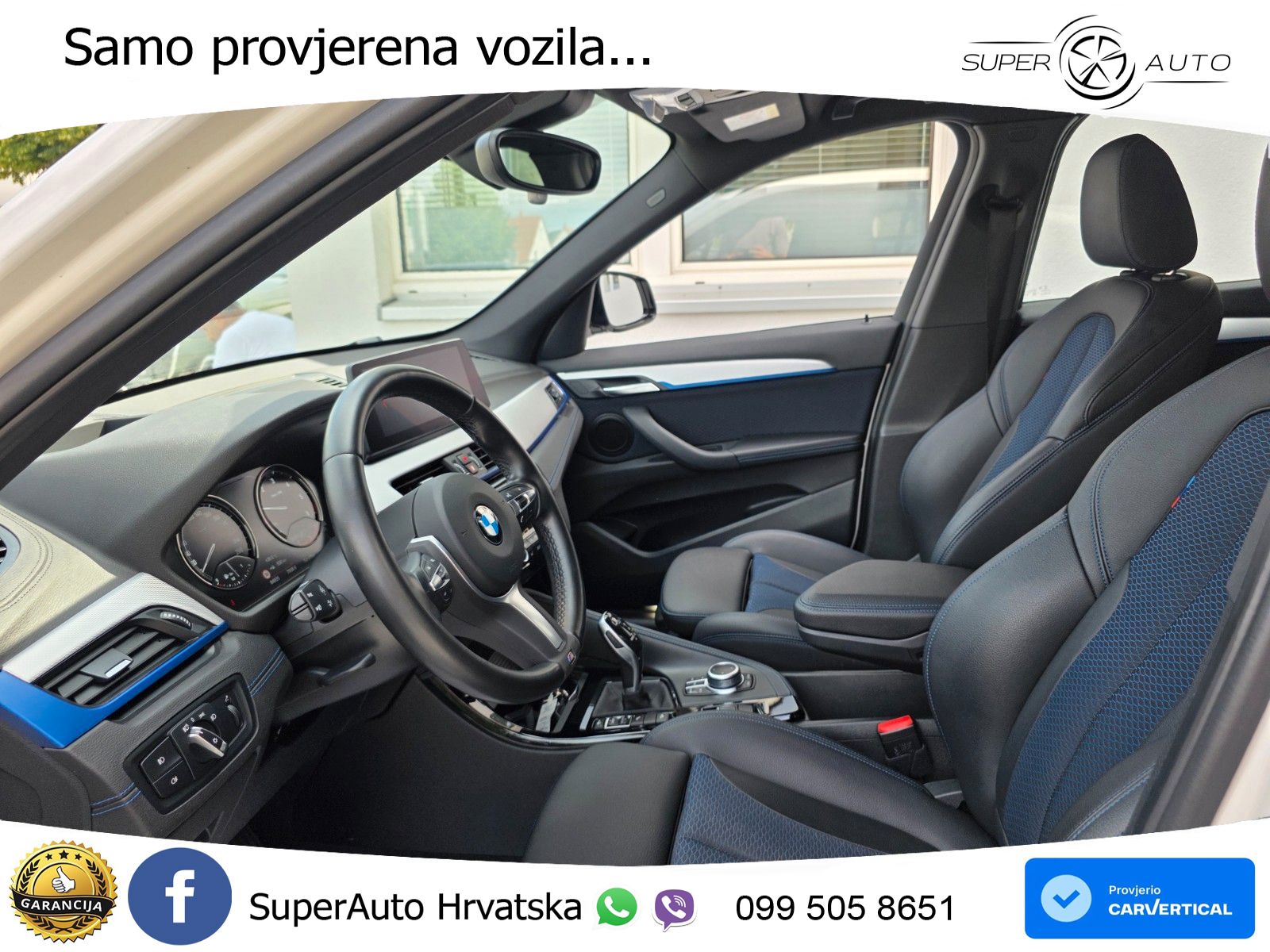 BMW X1 25d (231 KS) xDrive Steptronic M Sport LED+GR SJED+ACC