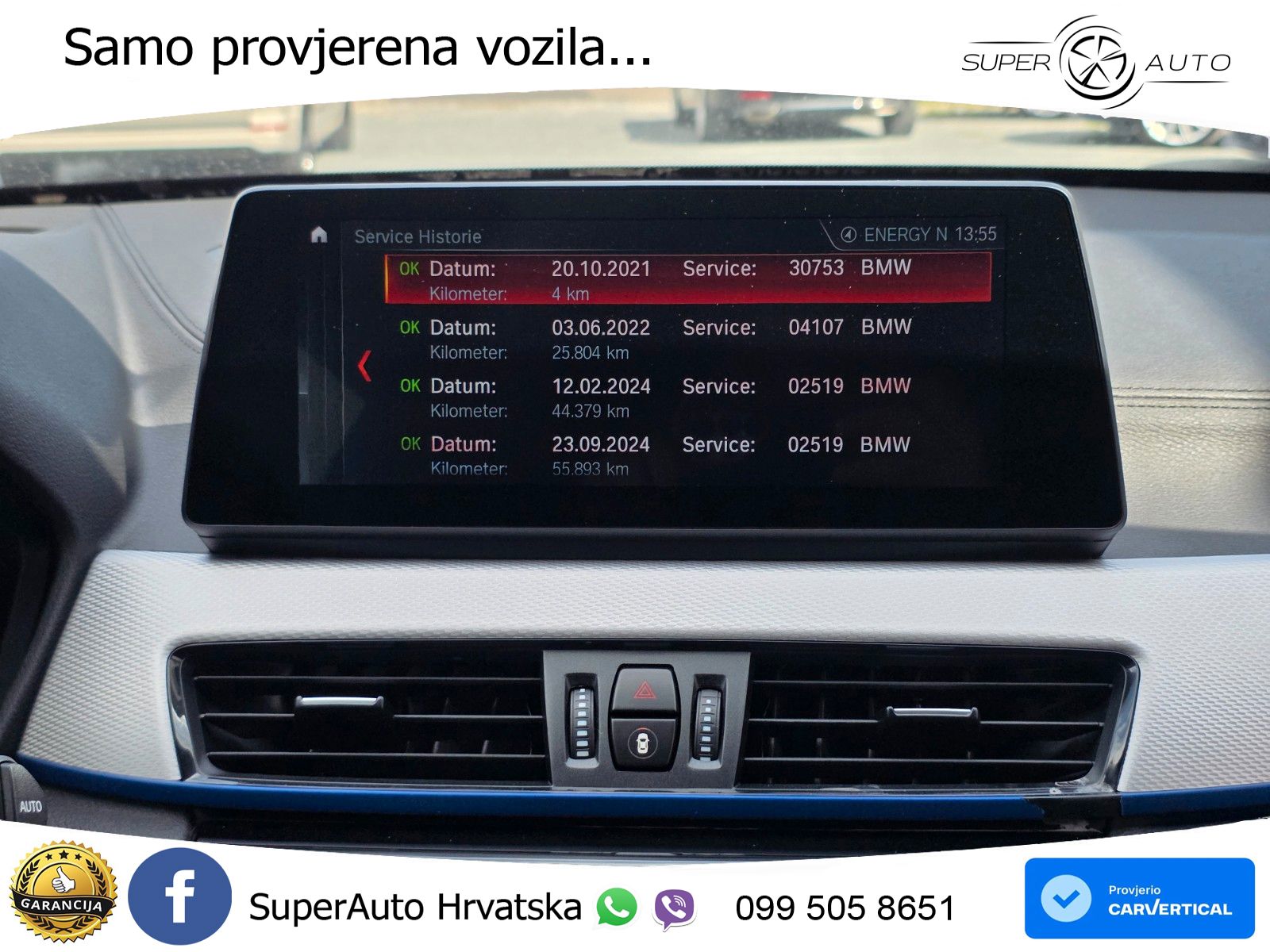BMW X1 25d (231 KS) xDrive Steptronic M Sport LED+GR SJED+ACC