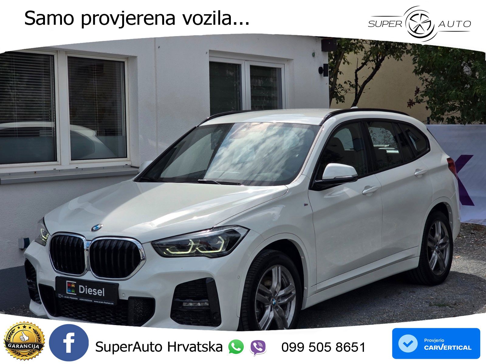 BMW X1 25d (231 KS) xDrive Steptronic M Sport LED+GR SJED+ACC