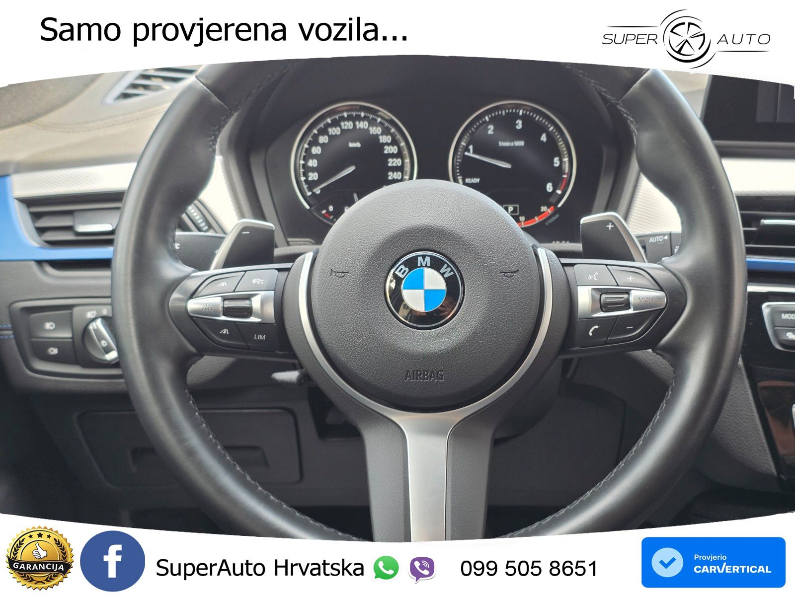 BMW X1 25d (231 KS) xDrive Steptronic M Sport LED+GR SJED+ACC