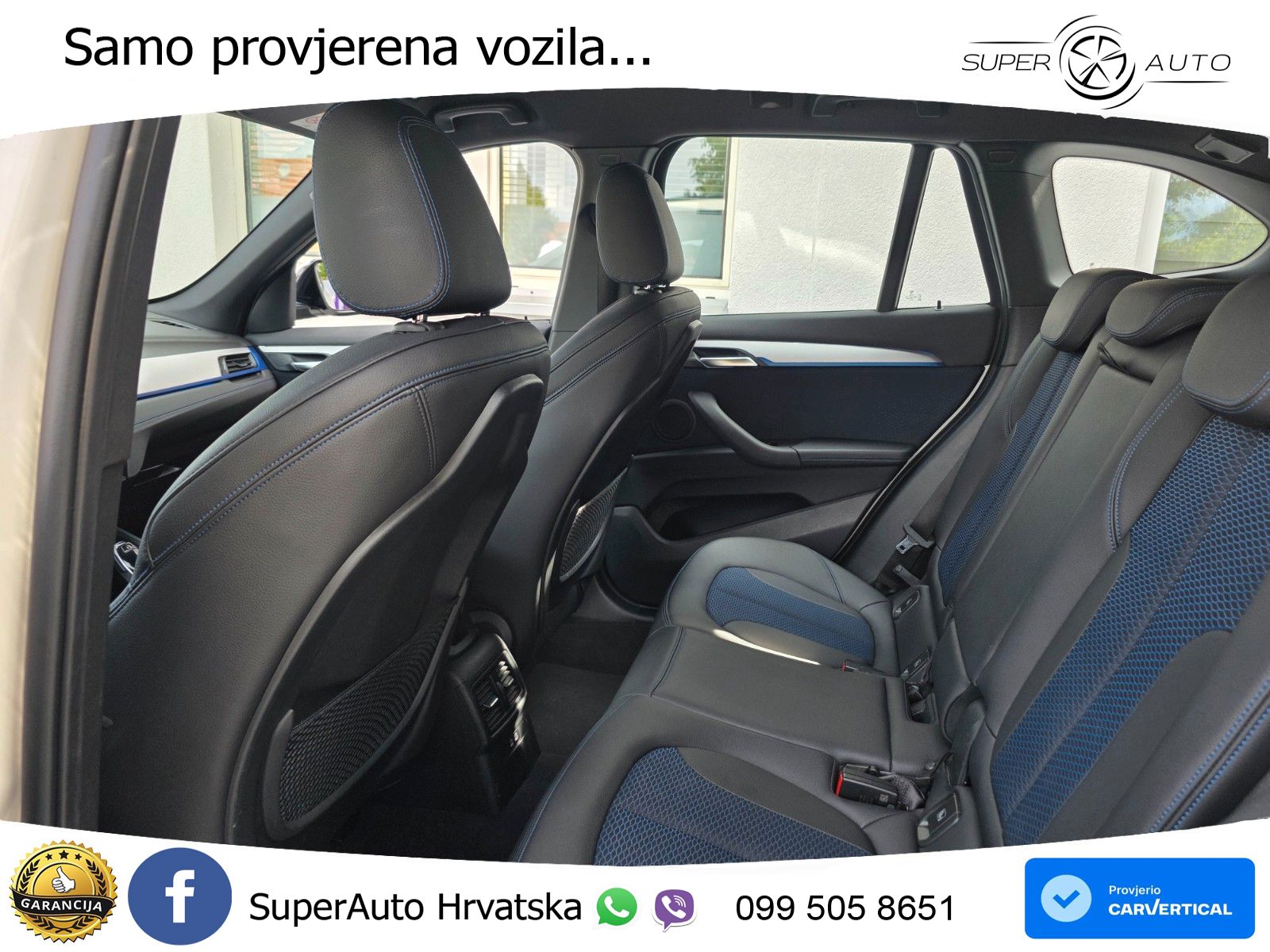 BMW X1 25d (231 KS) xDrive Steptronic M Sport LED+GR SJED+ACC