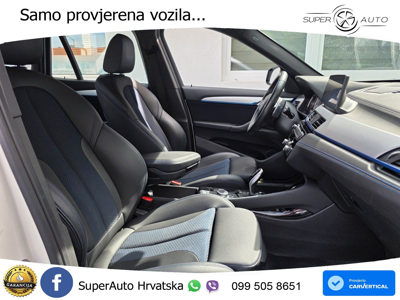 BMW X1 25d (231 KS) xDrive Steptronic M Sport LED+GR SJED+ACC