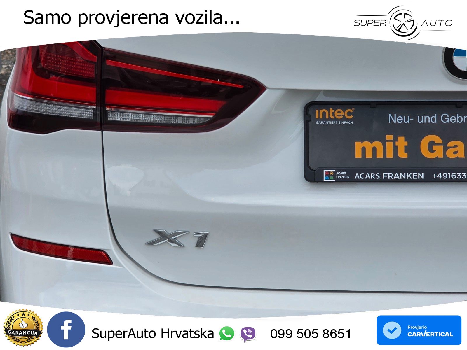 BMW X1 25d (231 KS) xDrive Steptronic M Sport LED+GR SJED+ACC