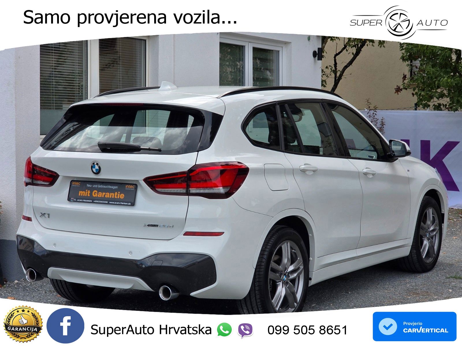 BMW X1 25d (231 KS) xDrive Steptronic M Sport LED+GR SJED+ACC