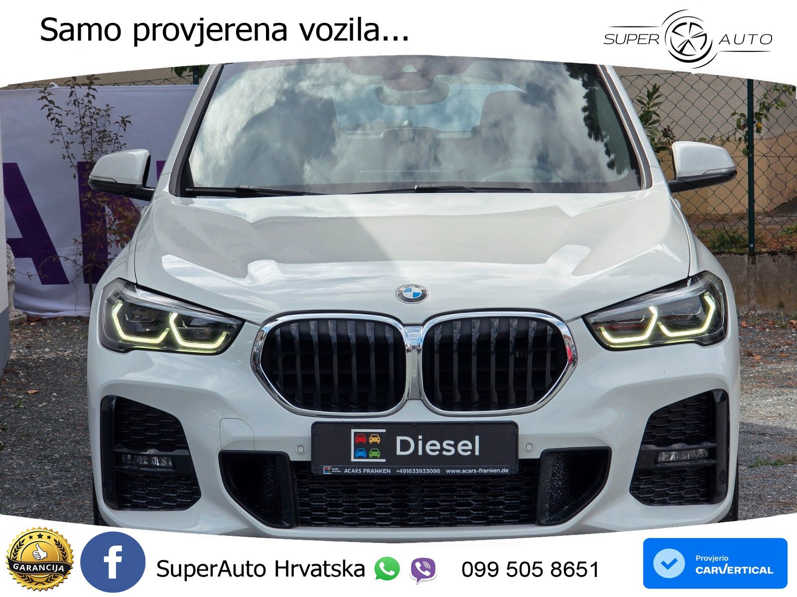 BMW X1 25d (231 KS) xDrive Steptronic M Sport LED+GR SJED+ACC