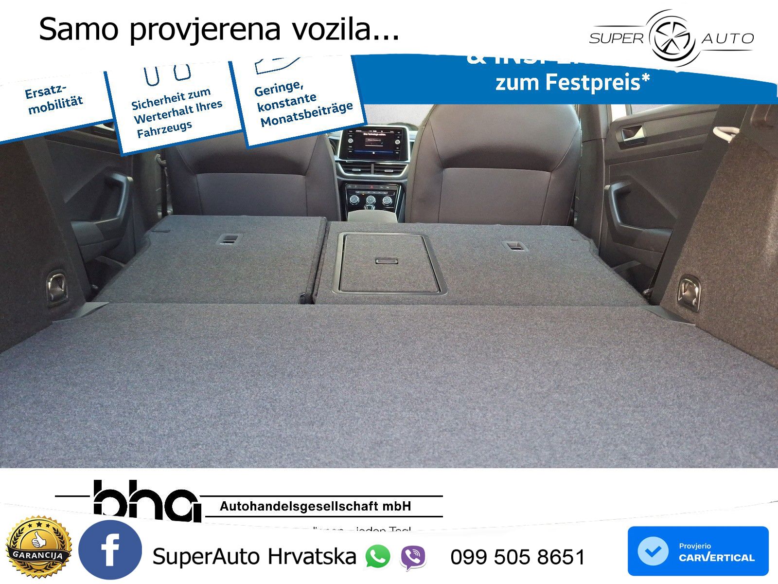 Volkswagen T-Roc 1.5 TSI (150 KS) DSG LED+GR SJED+ACC