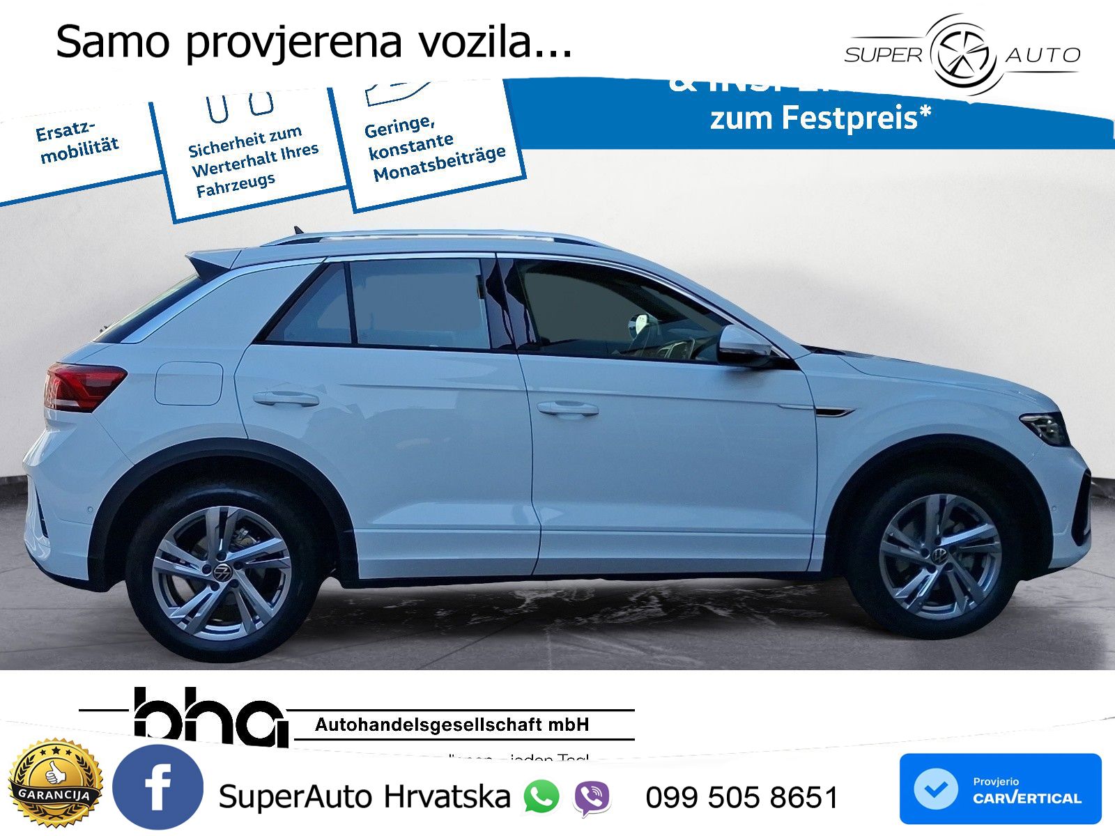 Volkswagen T-Roc 1.5 TSI (150 KS) DSG LED+GR SJED+ACC