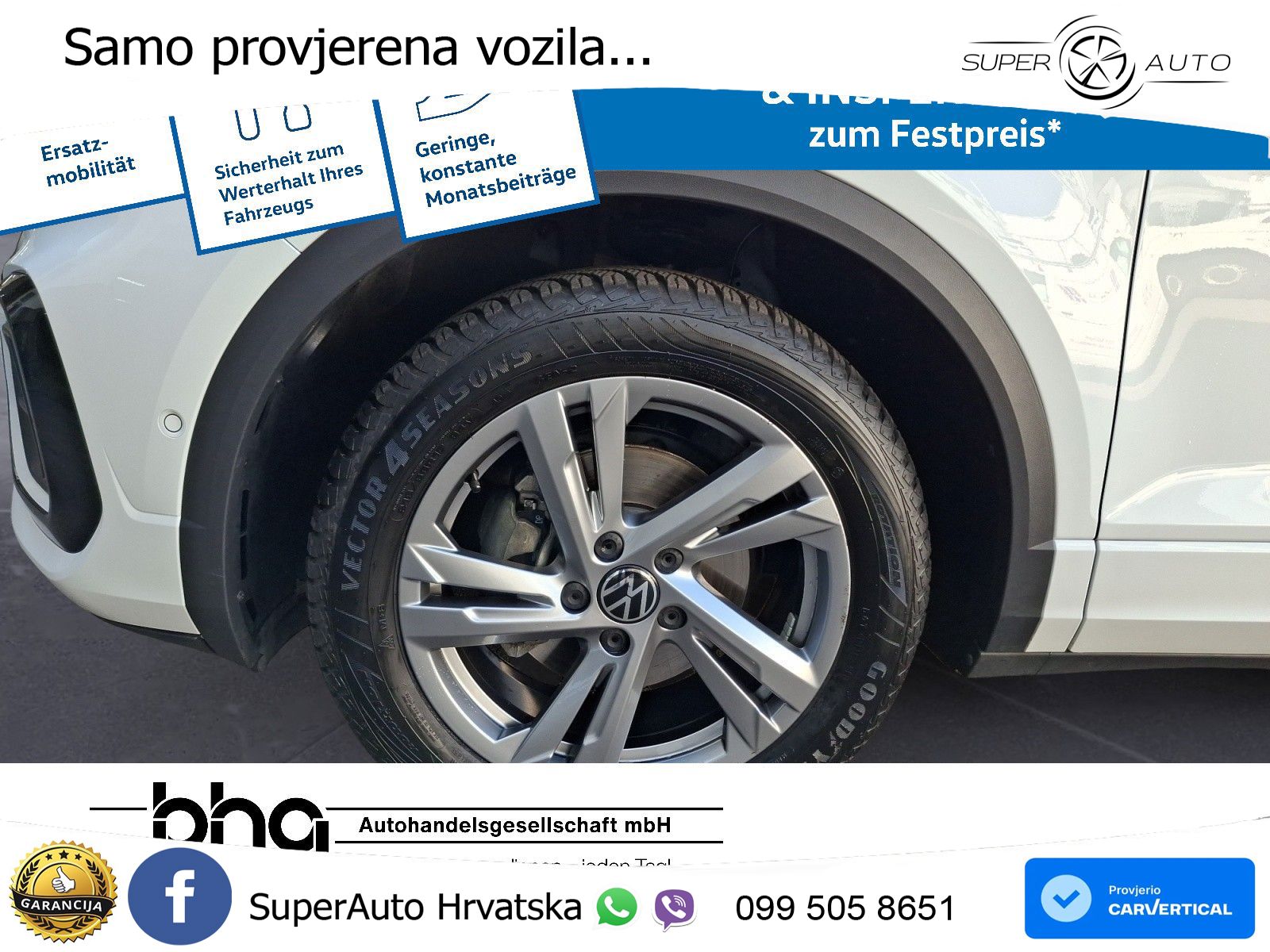 Volkswagen T-Roc 1.5 TSI (150 KS) DSG LED+GR SJED+ACC