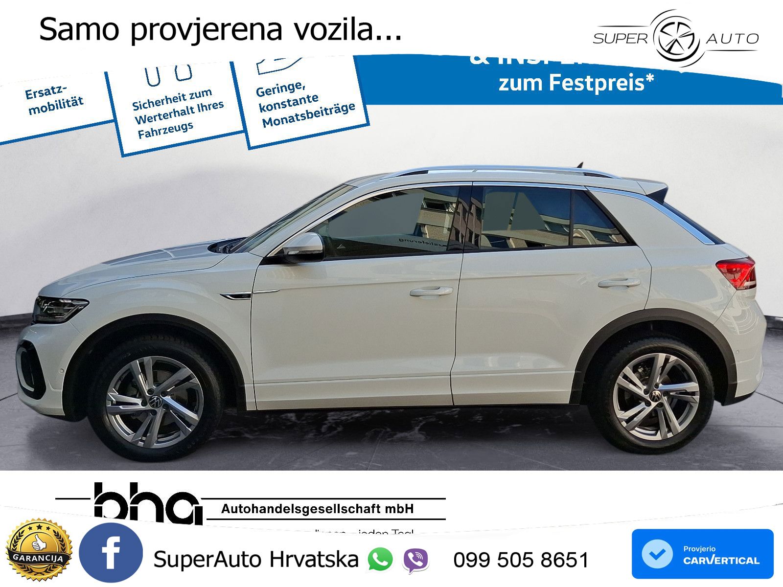 Volkswagen T-Roc 1.5 TSI (150 KS) DSG LED+GR SJED+ACC