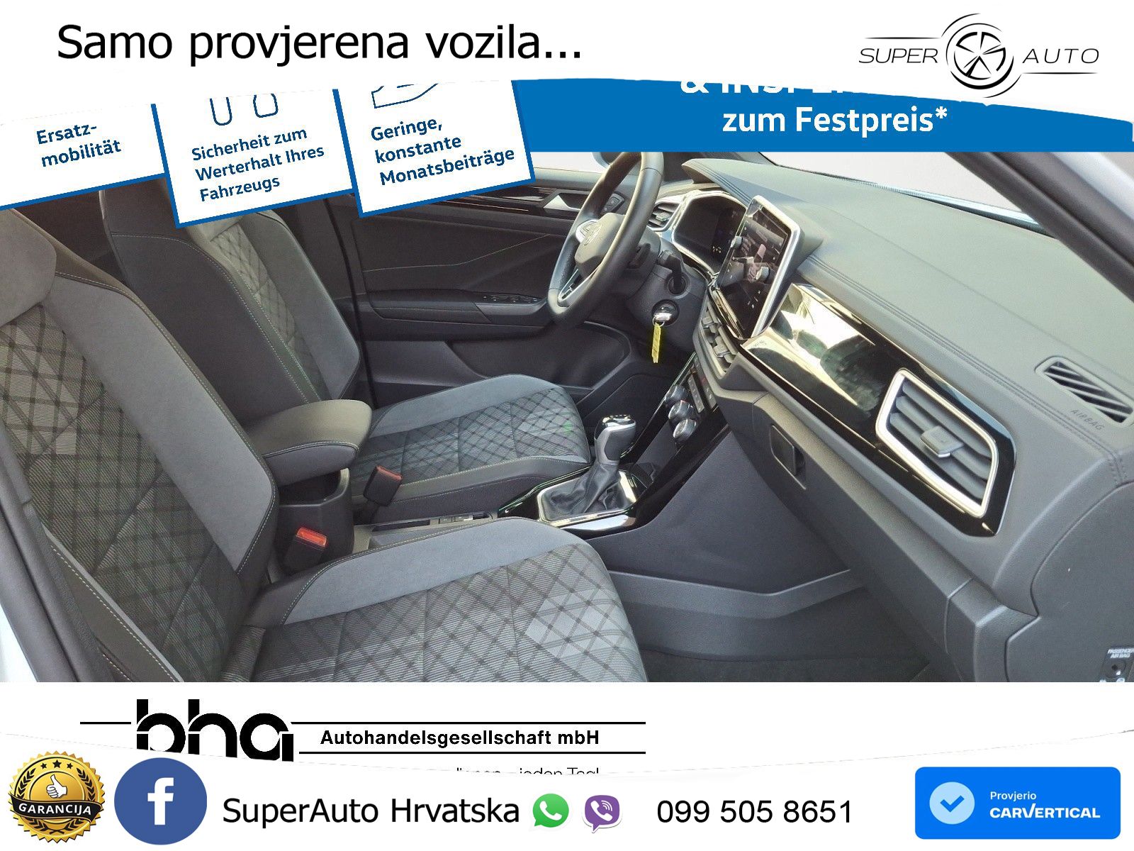 Volkswagen T-Roc 1.5 TSI (150 KS) DSG LED+GR SJED+ACC