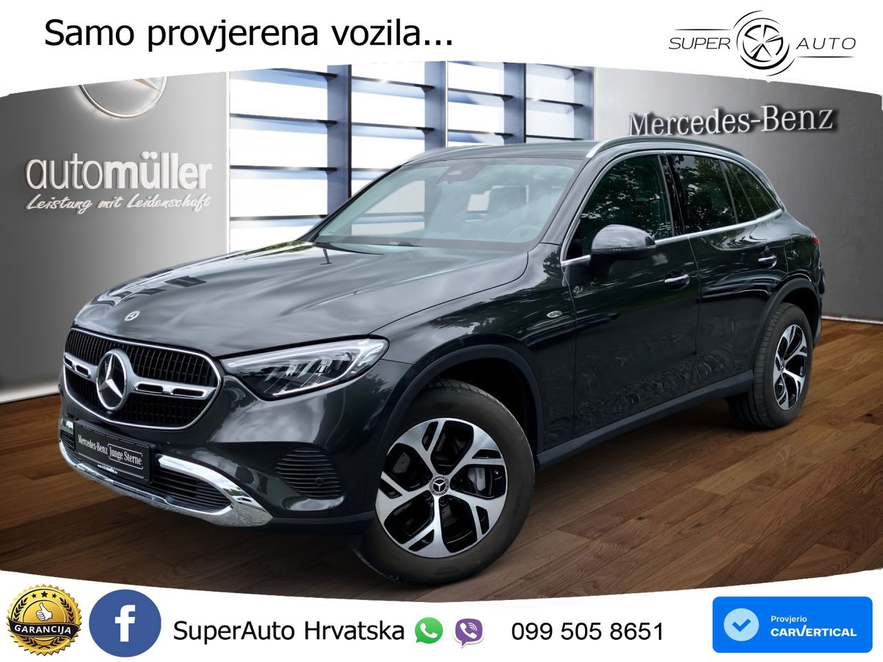 Mercedes GLC 300e (313 KS) 4MATIC 9G-TRONIC Avantgarde