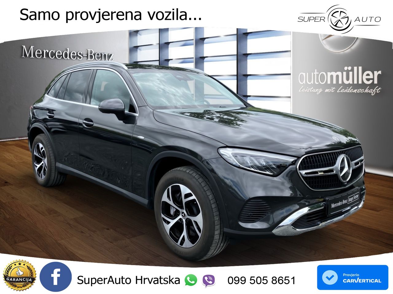 Mercedes GLC 300e (313 KS) 4MATIC 9G-TRONIC Avantgarde