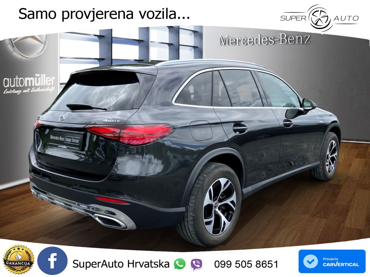 Mercedes GLC 300e (313 KS) 4MATIC 9G-TRONIC Avantgarde