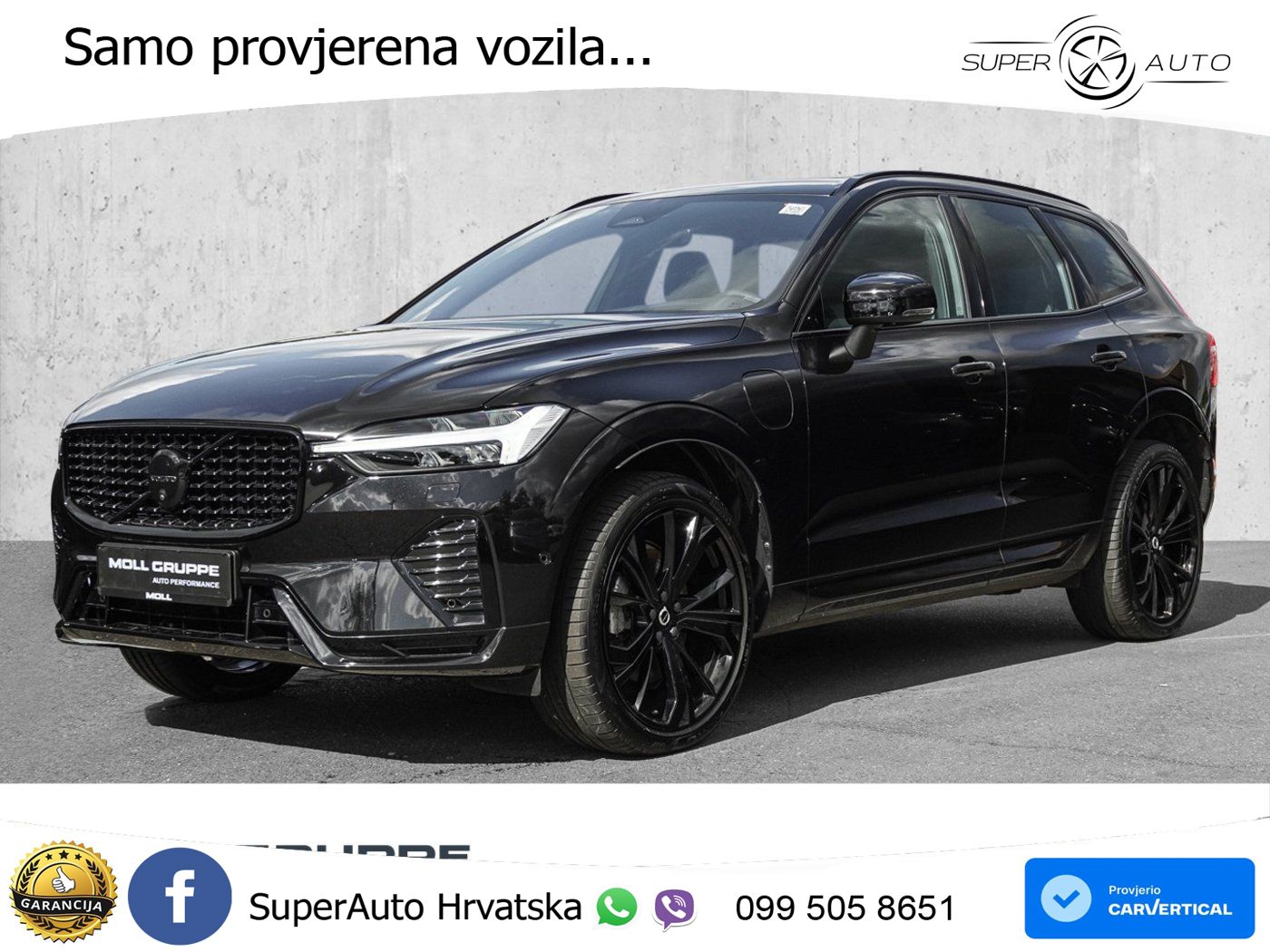 Volvo XC60 T8 AWD Geartronic ACC+HEAD+4xGR SJED+360+PANO
