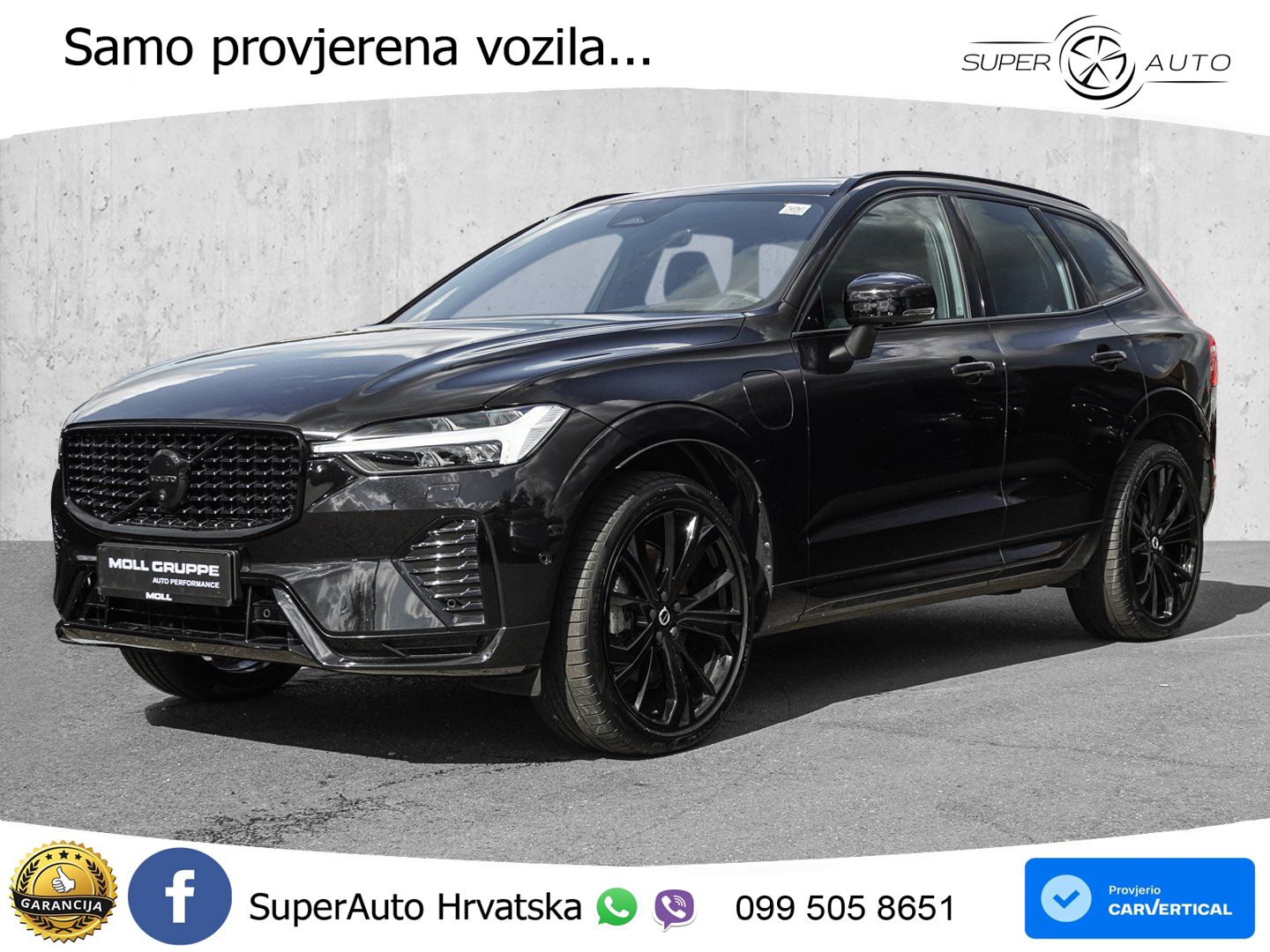 Volvo XC60 T8 AWD Geartronic ACC+HEAD+4xGR SJED+360+PANO