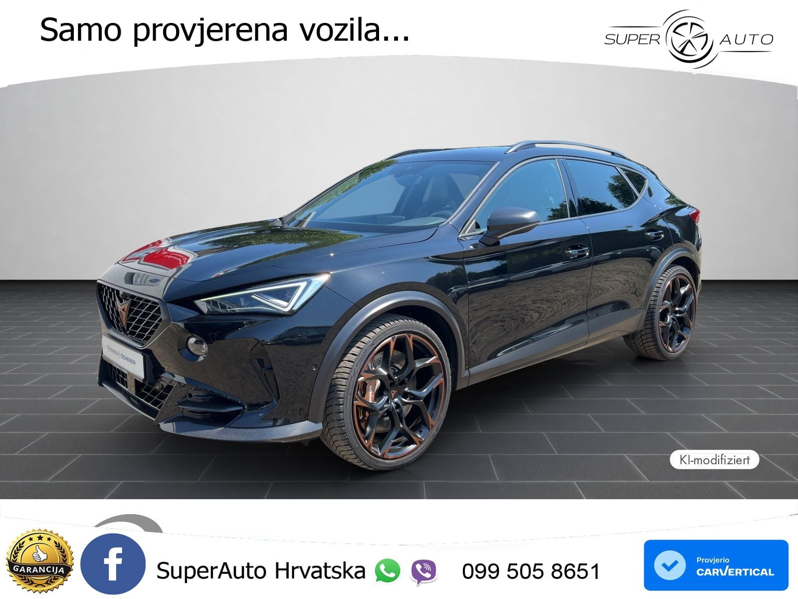 Cupra Formentor VZ5 2.5 TSI (390 KS) 4Drive DSG LED+GR SJED+ACC
