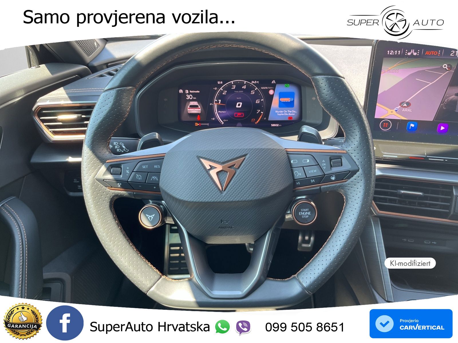 Cupra Formentor VZ5 2.5 TSI (390 KS) 4Drive DSG LED+GR SJED+ACC
