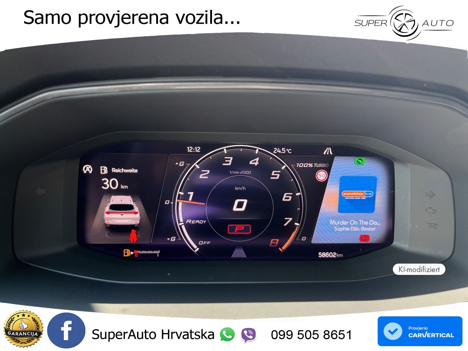Cupra Formentor VZ5 2.5 TSI (390 KS) 4Drive DSG LED+GR SJED+ACC